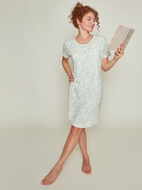 Charlie Choe Fresh Summer Nights grün nachtkleid