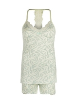 Charlie Choe Fresh Summer Nights grün shortama