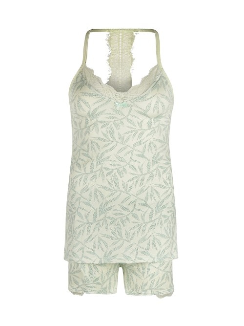 Charlie Choe Fresh Summer Nights grün shortama