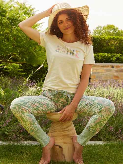 Charlie Choe Fresh Summer Nights aus weiß schlafshirt