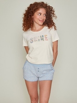 Charlie Choe Fresh Summer Nights aus weiß schlafshirt