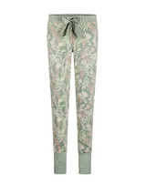 Charlie Choe Fresh Summer Nights grün pyjamahose