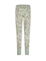 Charlie Choe Fresh Summer Nights grün pyjamahose