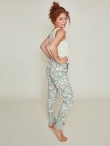 Charlie Choe Fresh Summer Nights grün pyjamahose