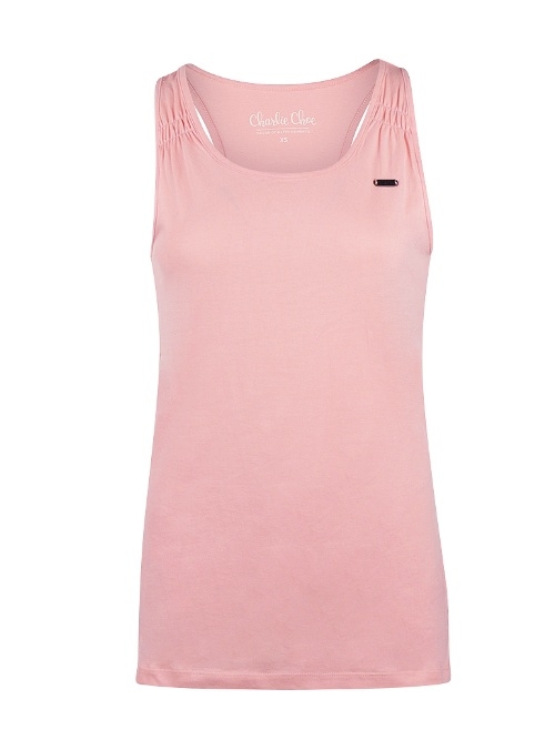 Charlie Choe Fresh Summer Nights pink schlafshirt
