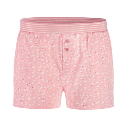Charlie Choe Fresh Summer Nights pink pyjama-hose