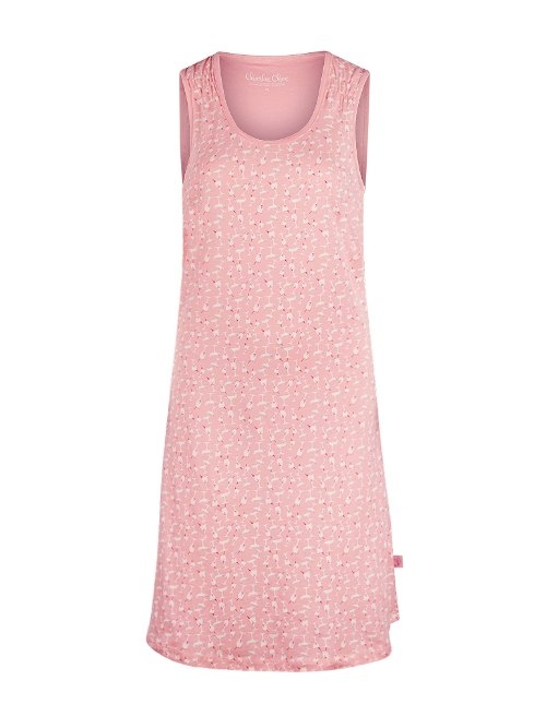 Charlie Choe Fresh Summer Nights pink nachtkleid