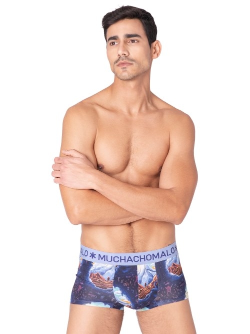 Muchachomalo Imagination blau trunk