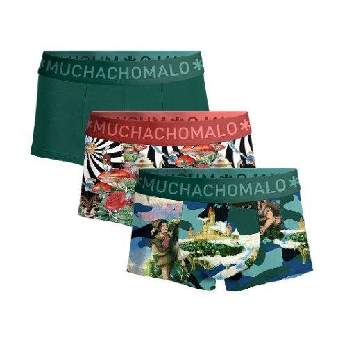 Muchachomalo Fairy Tale grün trunk
