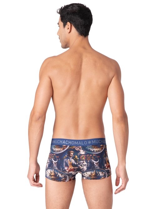 Muchachomalo Fairy Tale blau trunk