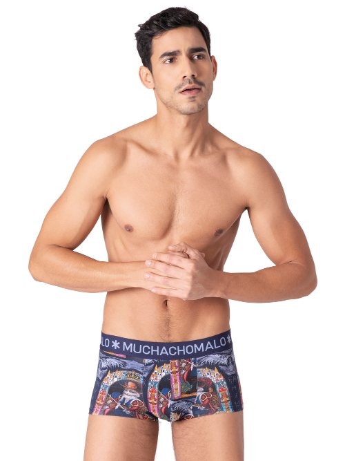 Muchachomalo Fairy Tale blau trunk