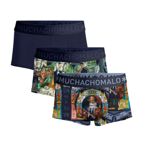 Muchachomalo Fairy Tale blau trunk