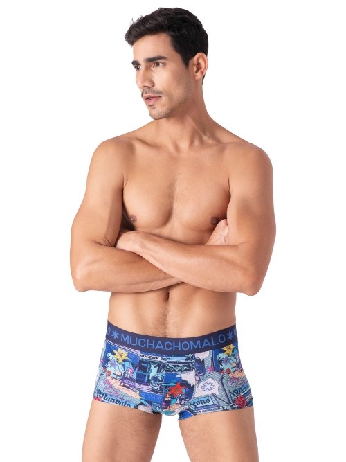 Muchachomalo Imagination blau trunk