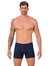 Muchachomalo Bamboo navy-blau bambus boxershort