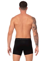 Muchachomalo Bamboo schwarz bambus boxershort