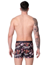 Muchachomalo BlindTango schwarz/print boxershort