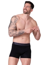 Muchachomalo BlindTango schwarz/print boxershort