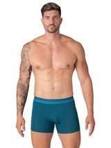 Muchachomalo Solid  schwarz baumwoll-boxershort