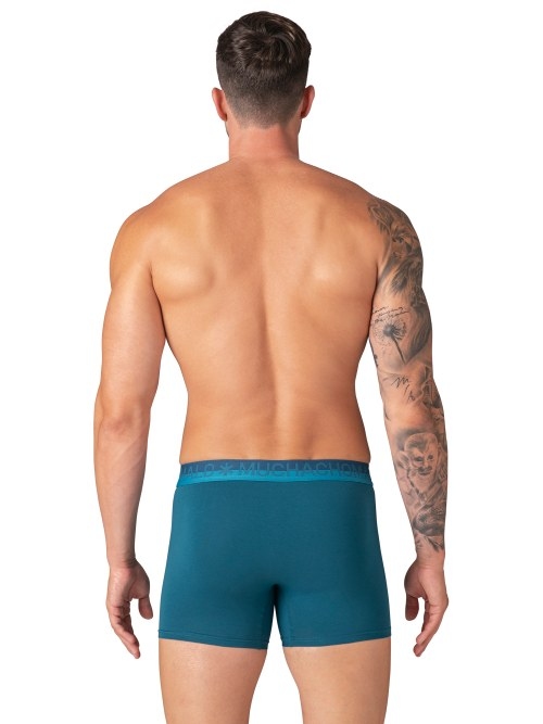 Muchachomalo Solid  schwarz baumwoll-boxershort