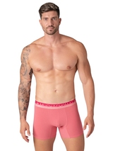 Muchachomalo Solid  schwarz baumwoll-boxershort