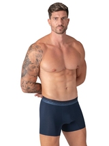 Muchachomalo Solid  grau baumwoll-boxershort