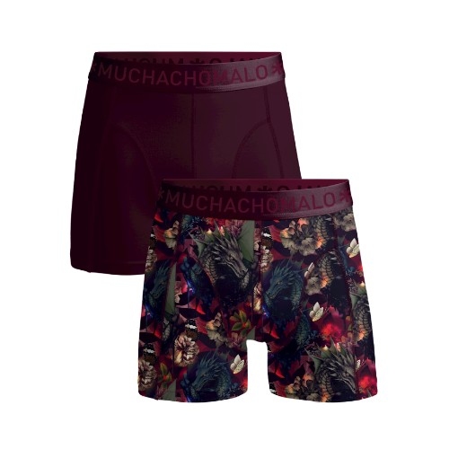 Muchachomalo Dragon Flow print boxershort
