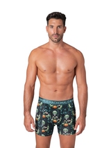 Muchachomalo Monkey Gury print boxershort