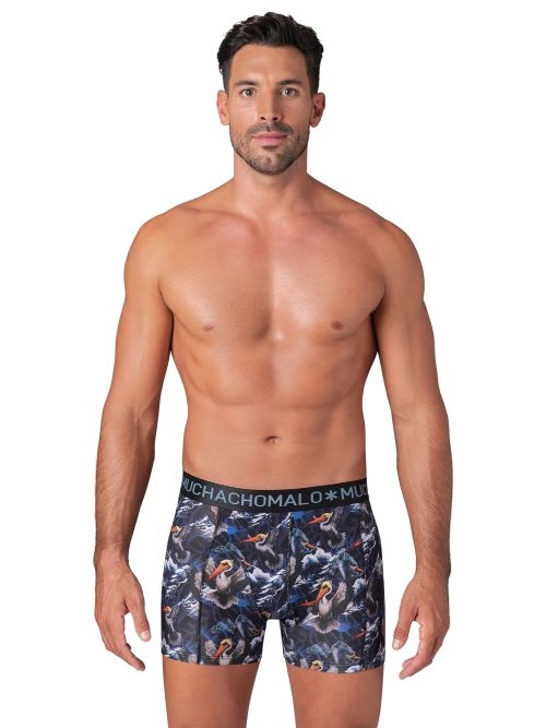 Muchachomalo Pelican Fly print boxershort