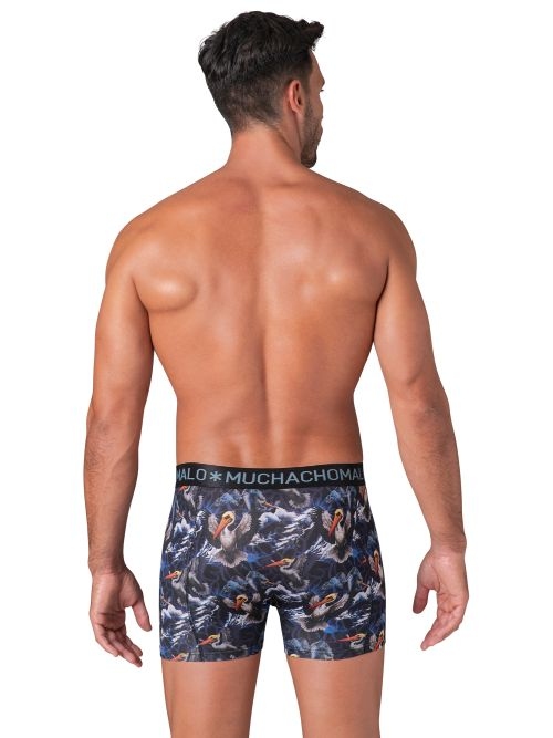 Muchachomalo Pelican Fly print boxershort
