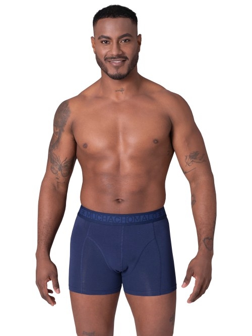 Muchachomalo Solid  navy-blau/blau boxershort
