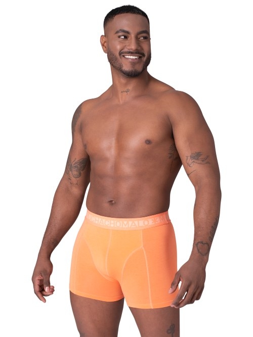Muchachomalo Solid  orange boxershort