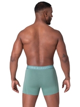 Muchachomalo Solid  orange boxershort