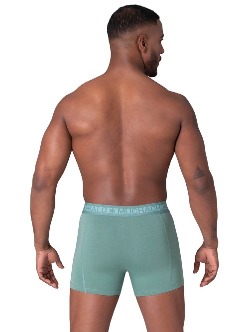 Muchachomalo Solid  orange boxershort