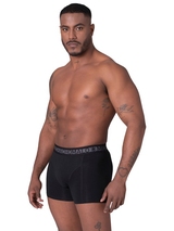 Muchachomalo Solid  schwarz/blau boxershort