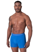 Muchachomalo Solid  schwarz/blau boxershort