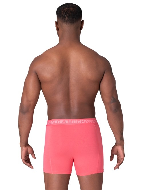 Muchachomalo Solid  grün/pink boxershort