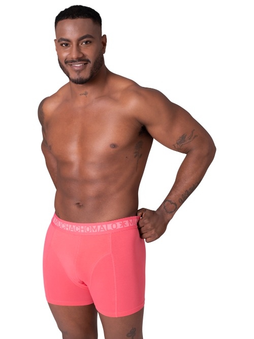 Muchachomalo Solid  grün/pink boxershort