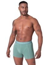 Muchachomalo Solid  orange boxershort