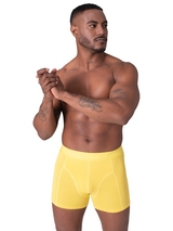 Muchachomalo Solid  orange boxershort