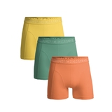 Muchachomalo Solid  orange boxershort