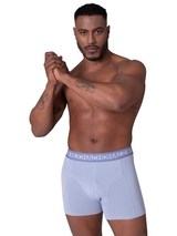 Muchachomalo Solid  grün/pink boxershort