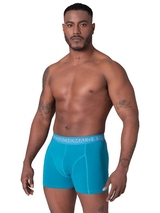 Muchachomalo Solid  schwarz/blau boxershort