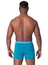Muchachomalo Solid  schwarz/blau boxershort