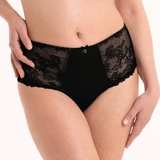 Rosa Faia Eloise schwarz hoher slip