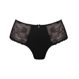 Rosa Faia Eloise schwarz hoher slip