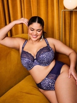 Elomi Lucie navy-blau nicht geformter bh