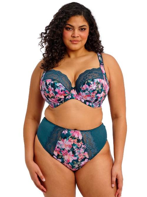 Elomi Lucie blau hoher slip