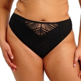 Elomi Reja schwarz brasilianischer slip