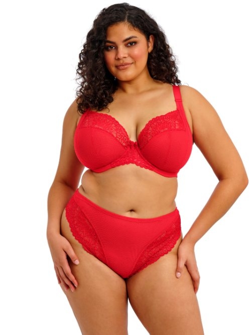 Elomi Tiernie rot nicht geformter bh