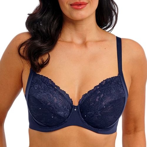 Wacoal Dessous Most Divine blau vorgeformter bh